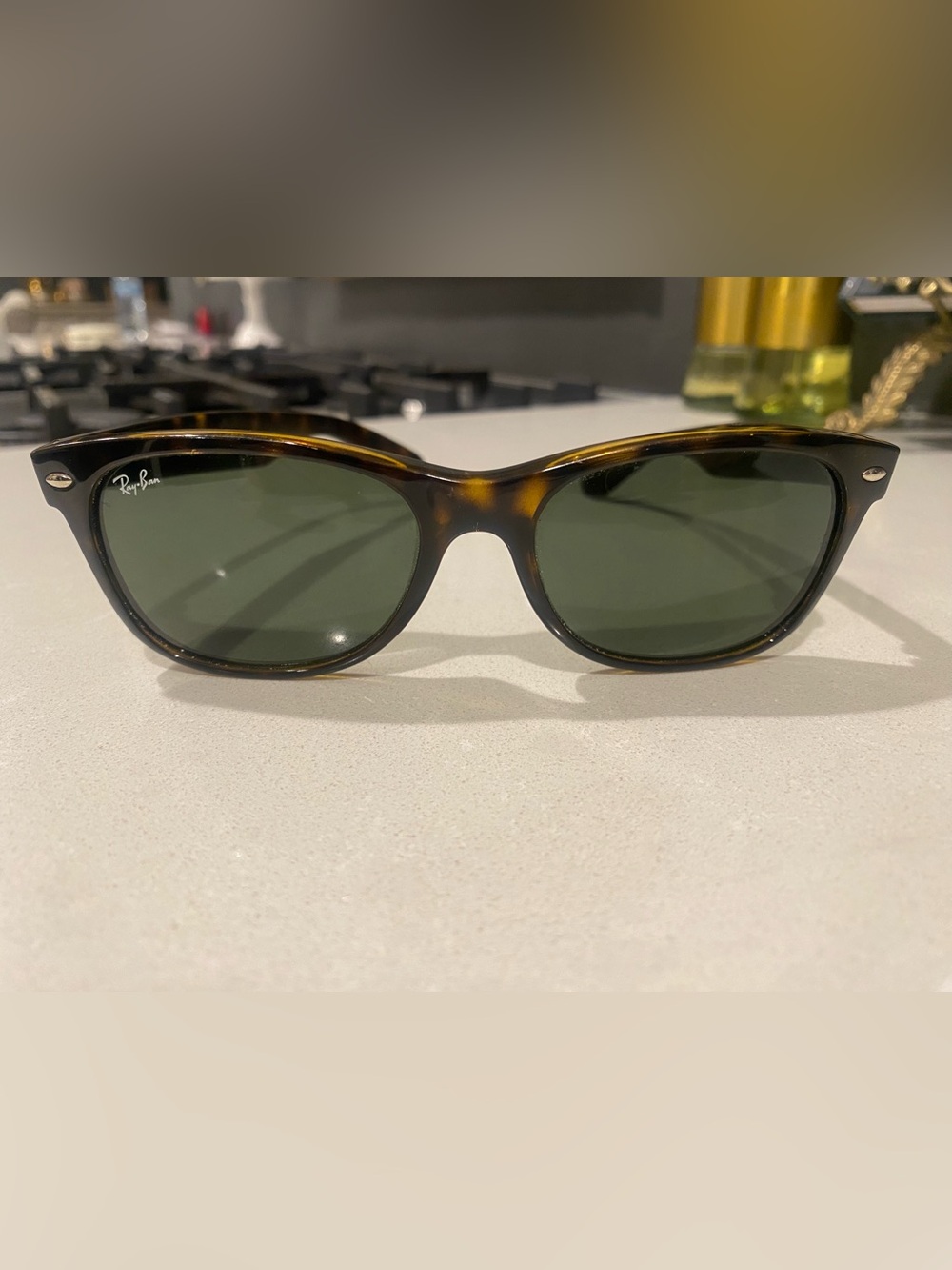Tortoiseshell RayBan Sunglasses